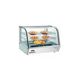 Vitrine chauffante 120 litres 