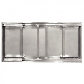 Table  inox pliante