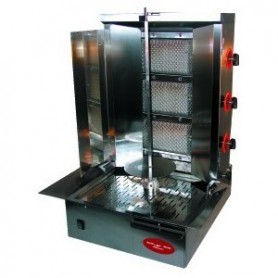 APPAREIL  KEBAB GAZ 50/60 KG -