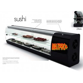 VITRINE RÉFRIGÉRÉE SUSHI 8 BACS 