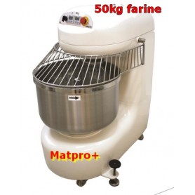 Pétrin spirale Boulanger 50 KILO FARINE