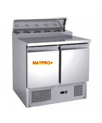 SALADETTE  2 Portes INOX