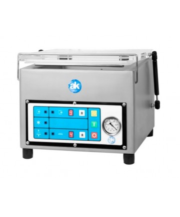 Machine sous vide de table Couvercle transparent et plat