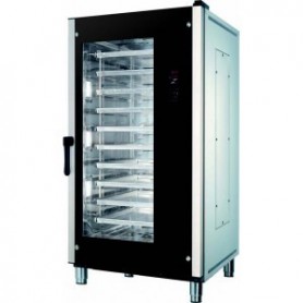 FOUR MIXTE À CONVECTION GASTRO RACK TOUCH - 20 NIVEAUX - GASTRO GN 2/1