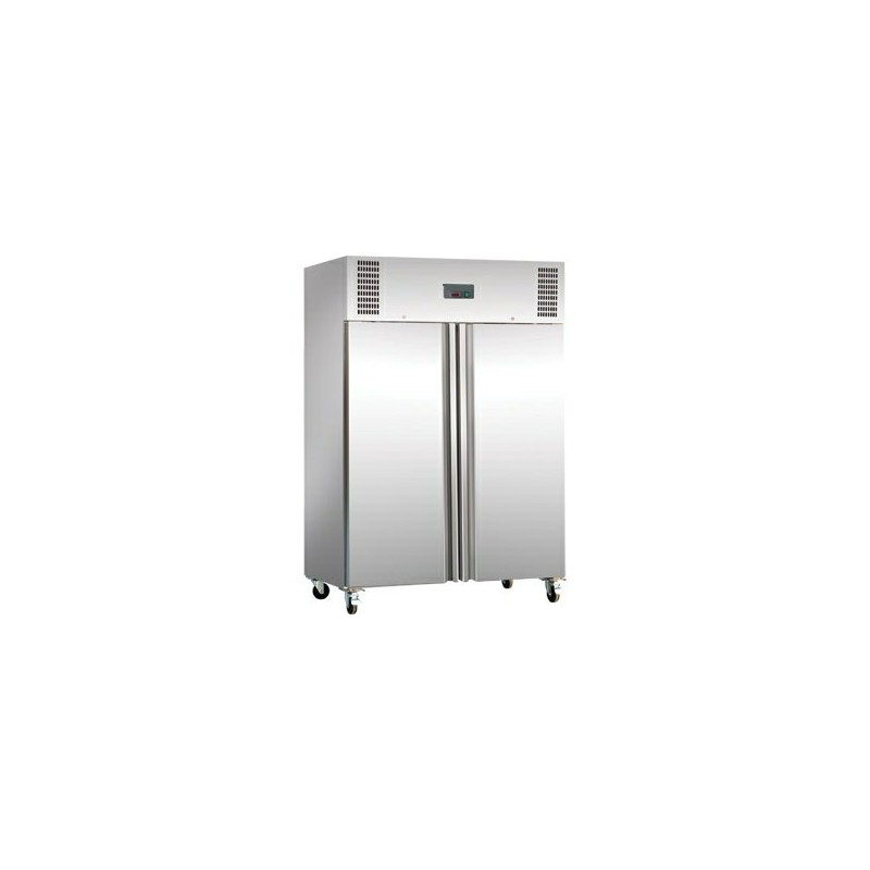Réfrigérateur professionnel en acier inoxydable 400 litres