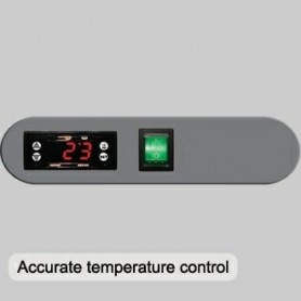 Congélateur capacité 440L.