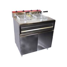 FRITEUSE PROFESSIONNELLE - FRYT’CO 2X9 - DOUBLE - 2X9 LITRES