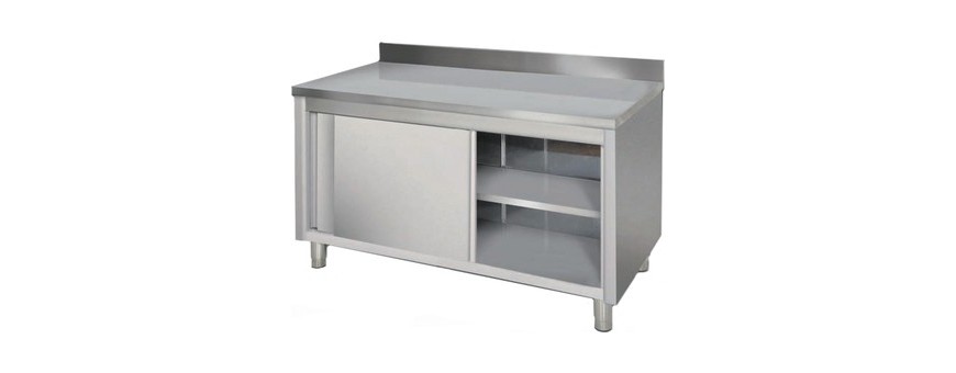 PLACARD / MEUBLE  INOX 